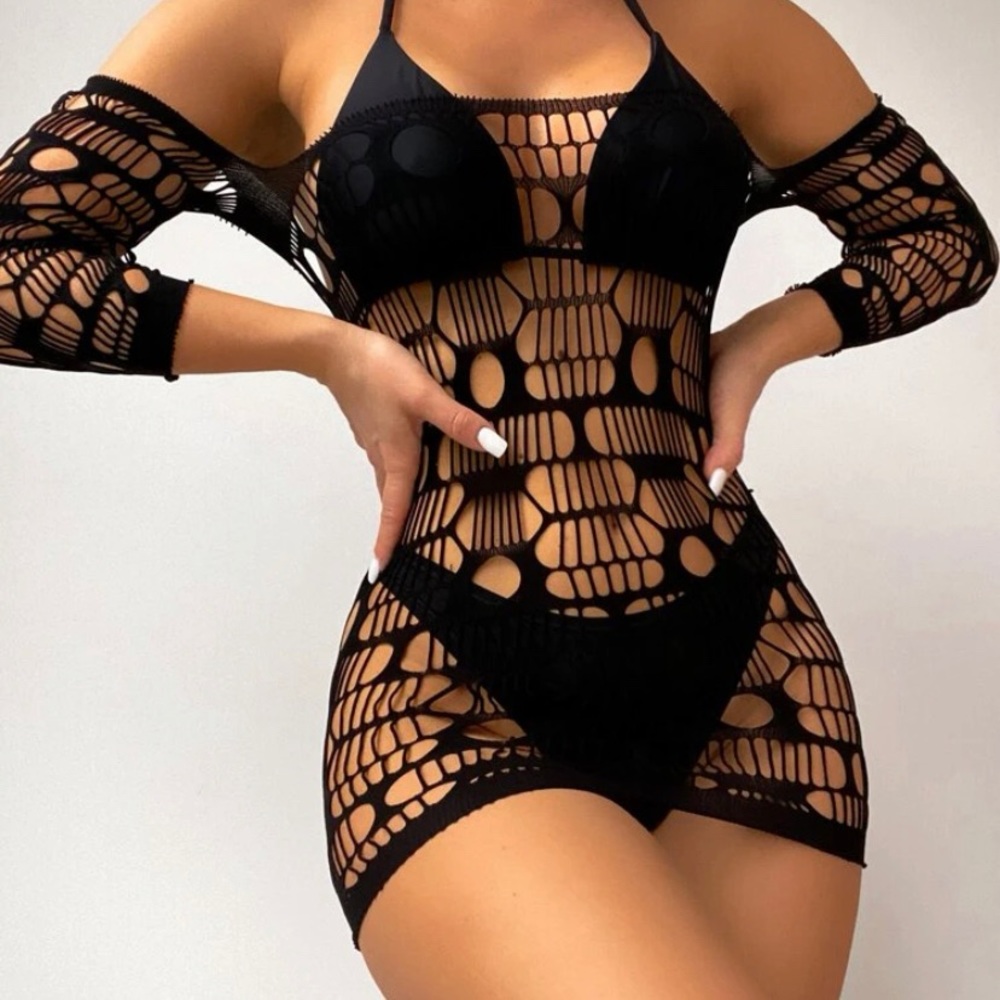 Sexy lingerie swim wearing